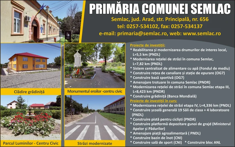 PRIMĂRIA SEMLAC