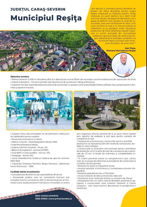 PRIMĂRIA REŞIŢA