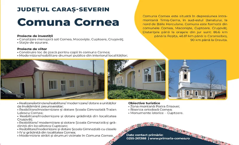 PRIMĂRIA CORNEA