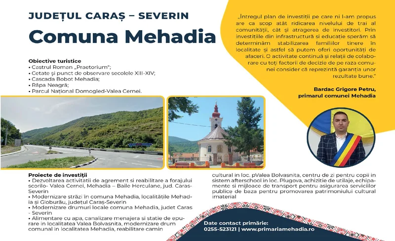 PRIMĂRIA MEHADIA
