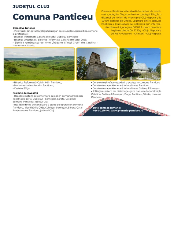 PRIMĂRIA PANTICEU