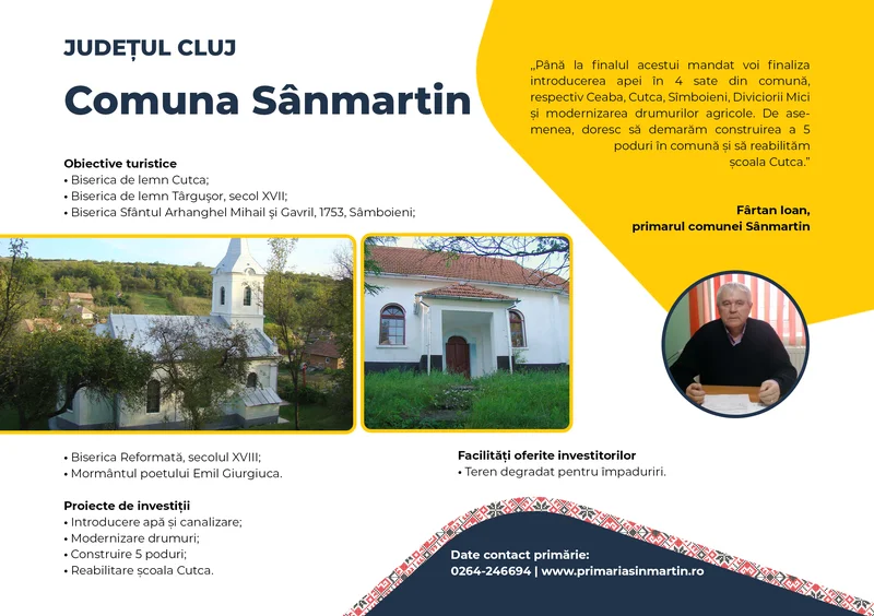 PRIMĂRIA SÂNMARTIN