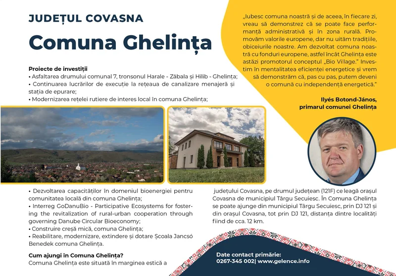 PRIMĂRIA GHELINŢA