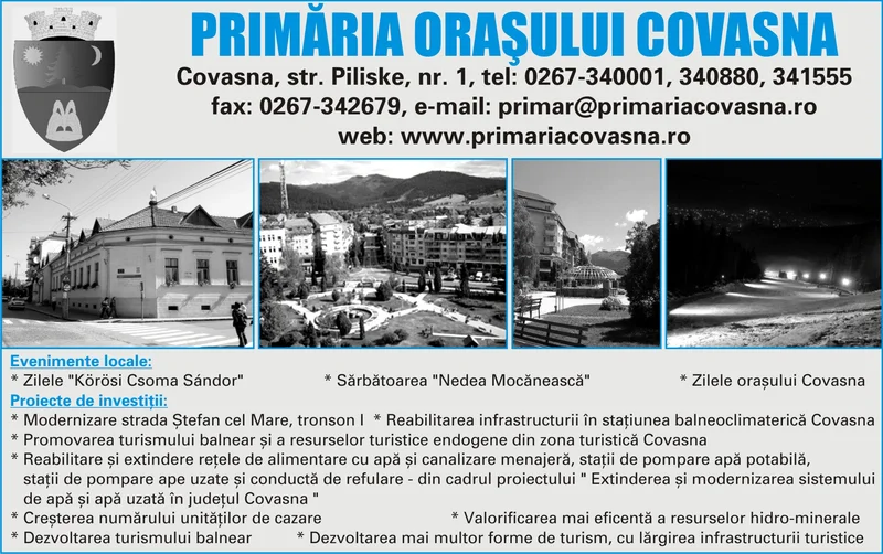 PRIMĂRIA COVASNA