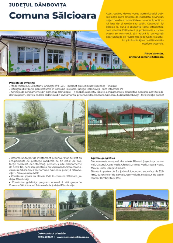 PRIMĂRIA SĂLCIOARA