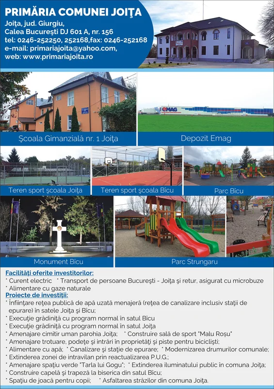 PRIMĂRIA JOIŢA