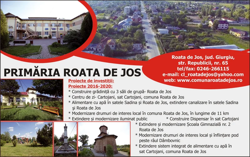 PRIMĂRIA ROATA DE JOS