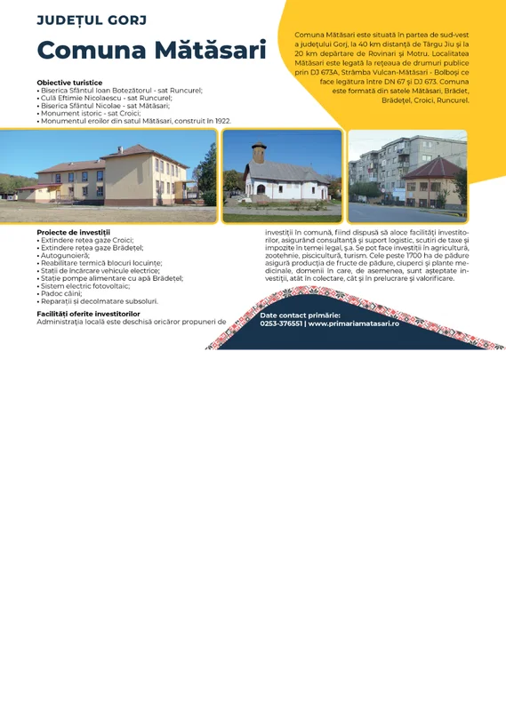 PRIMĂRIA MĂTĂSARI