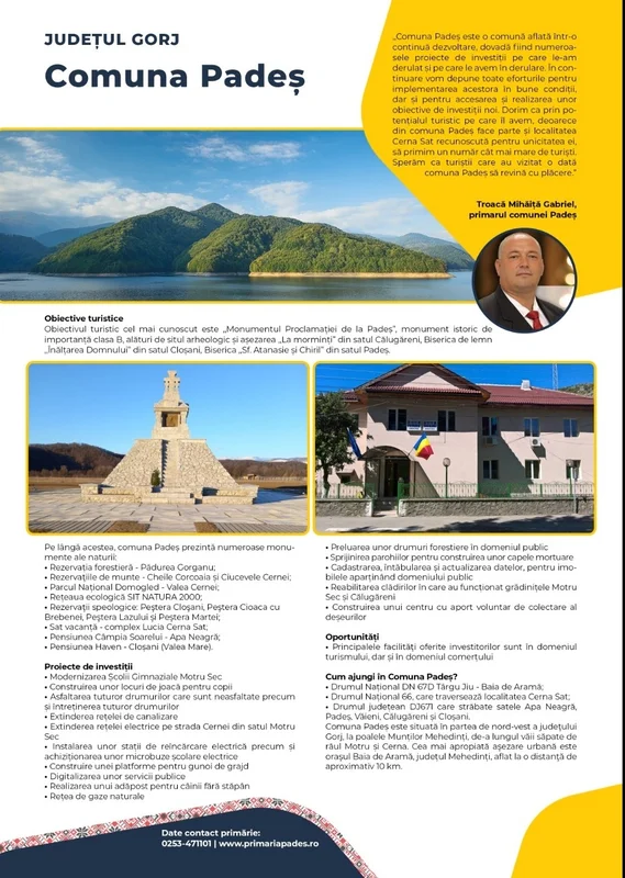 PRIMĂRIA PADEŞ