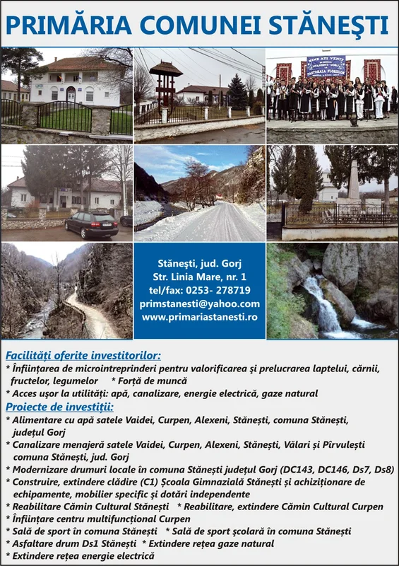 PRIMĂRIA STĂNEŞTI