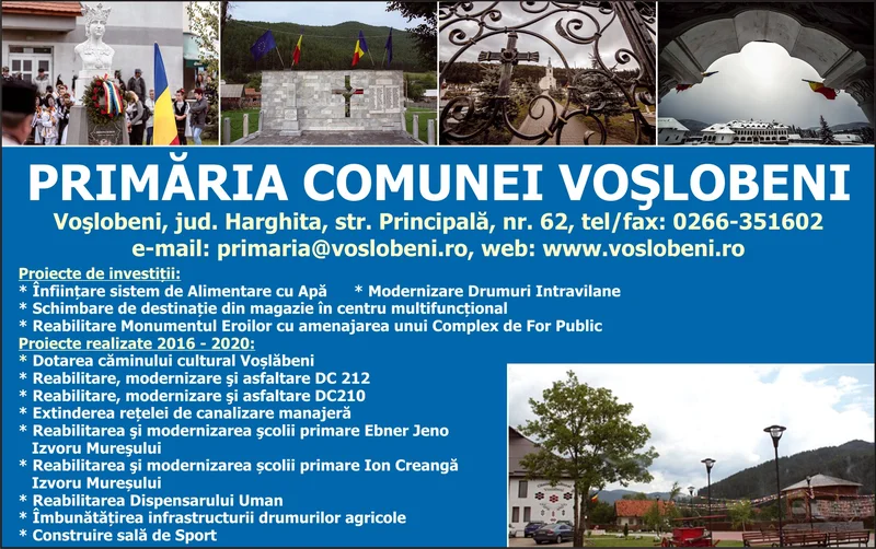PRIMĂRIA VOŞLOBENI