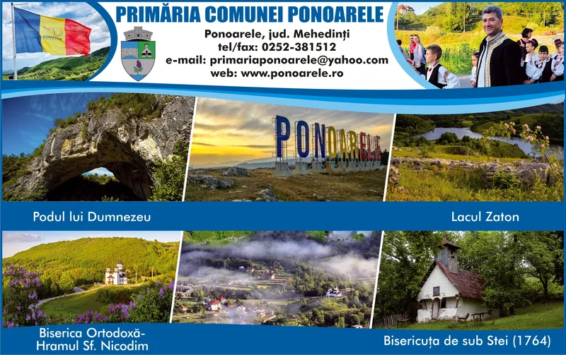 PRIMĂRIA PONOARELE