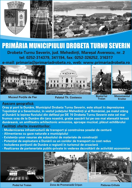 PRIMĂRIA DROBETA TURNU SEVERIN