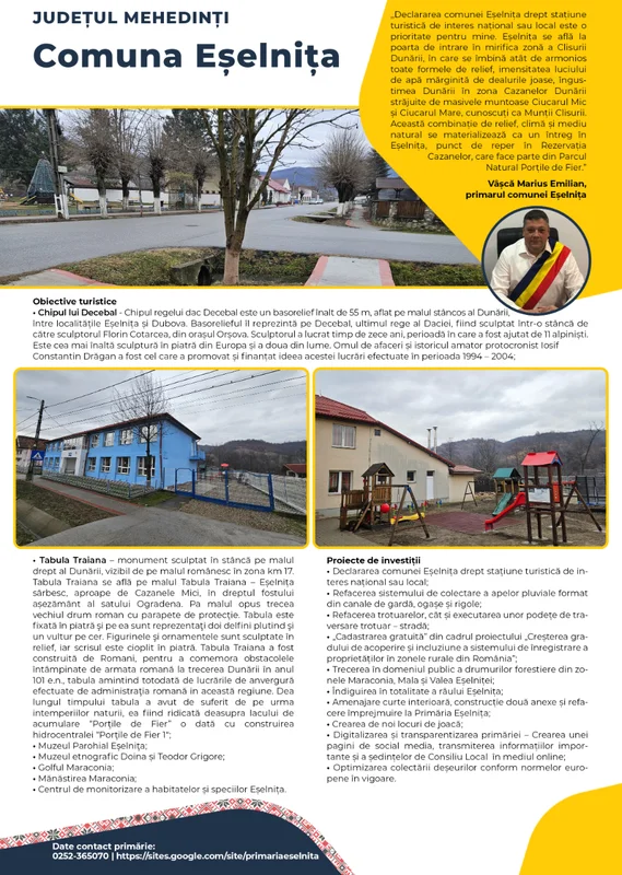 PRIMĂRIA EŞELNIŢA