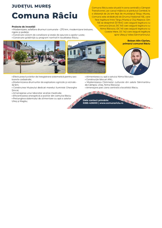 PRIMĂRIA RÂCIU