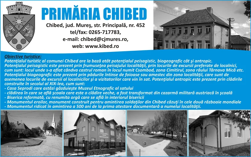 PRIMĂRIA CHIBED