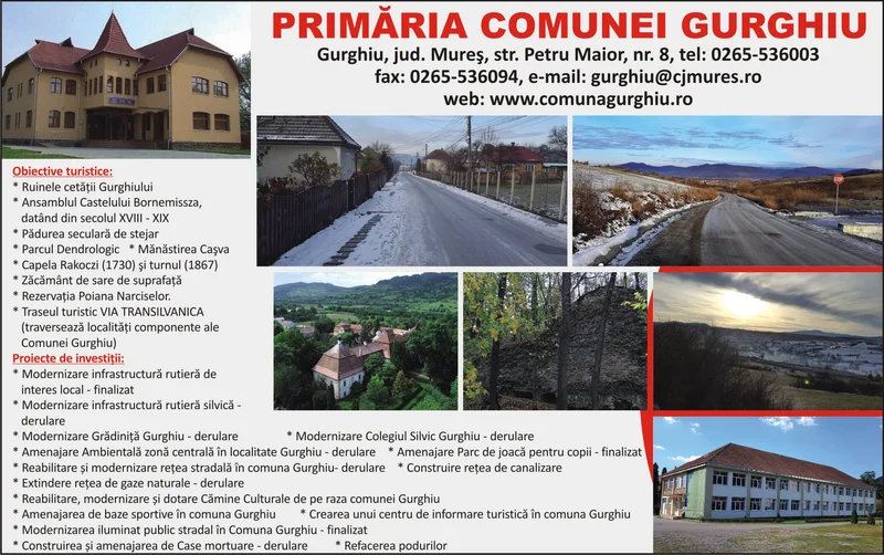 PRIMĂRIA GURGHIU