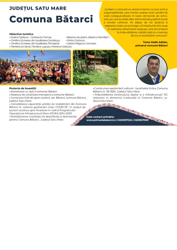 PRIMĂRIA BĂTARCI