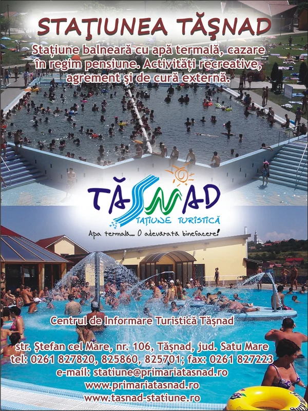 PRIMĂRIA TĂŞNAD - STAŢIUNEA BALNEARĂ