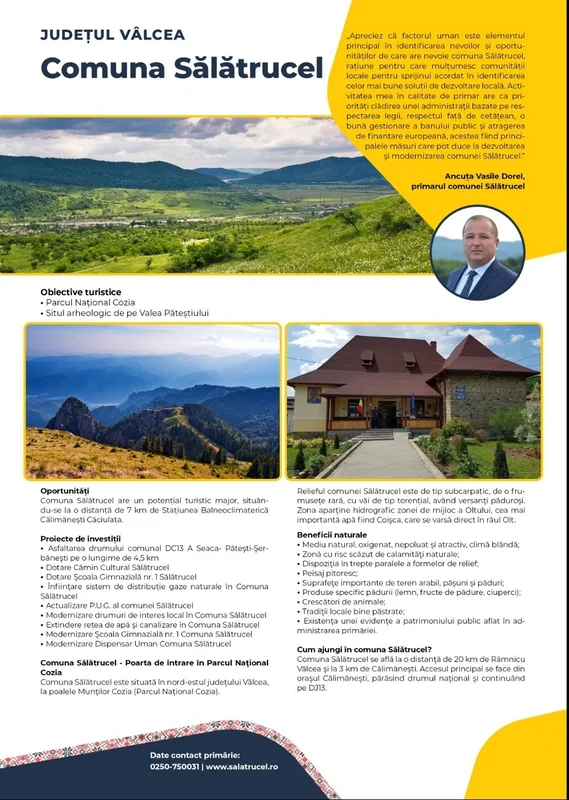 PRIMĂRIA SĂLĂTRUCEL