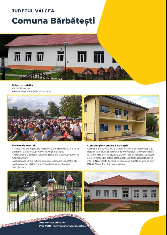 PRIMĂRIA BĂRBĂTEŞTI