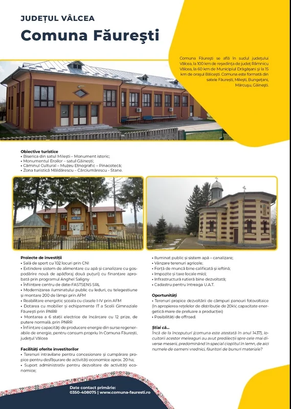 PRIMĂRIA FĂUREŞTI