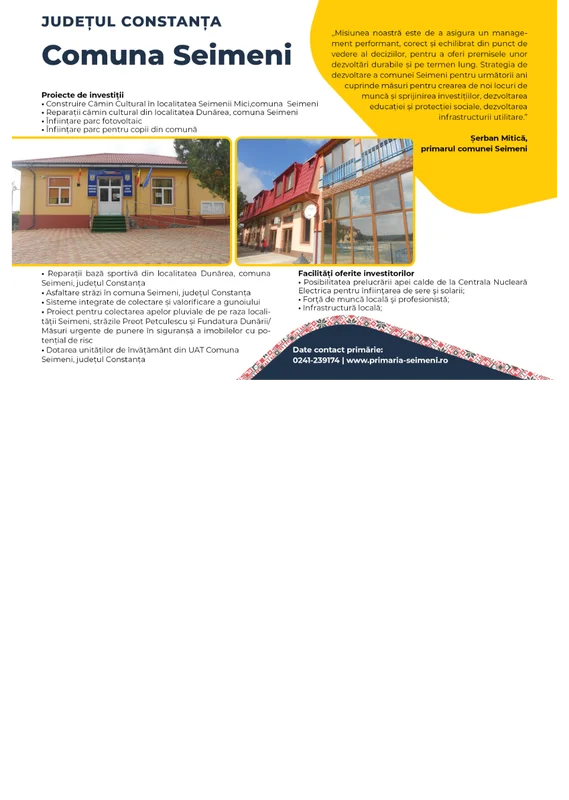 PRIMĂRIA SEIMENI