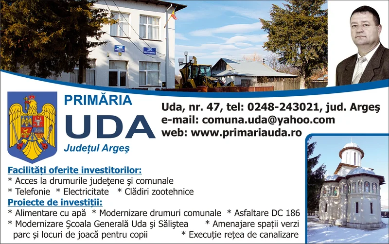 PRIMĂRIA UDA
