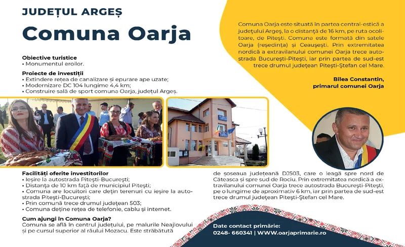 PRIMĂRIA OARJA