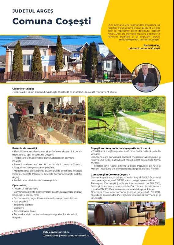 PRIMĂRIA COŞEŞTI