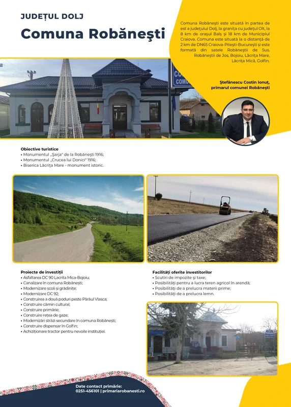 PRIMĂRIA ROBĂNEŞTI