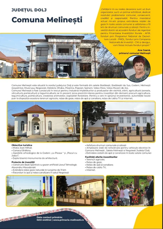 PRIMĂRIA MELINEŞTI