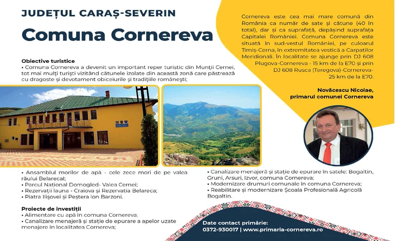PRIMĂRIA CORNEREVA