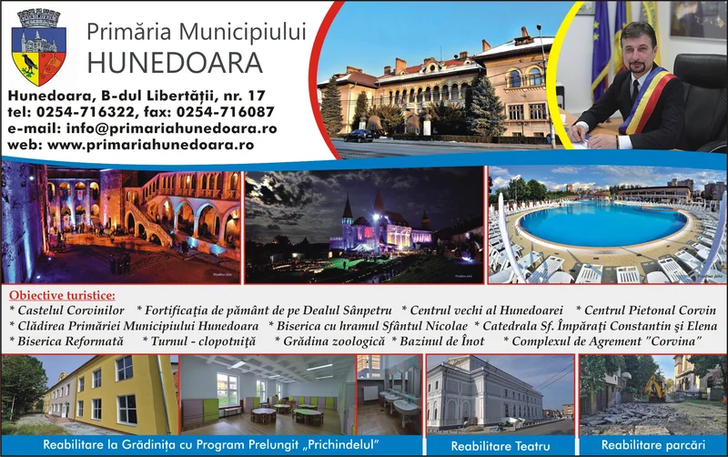 PRIMĂRIA HUNEDOARA
