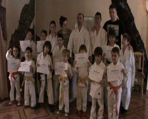 CS Koryo Dragomiresti - Stagiu de pregatire karate shito ryu