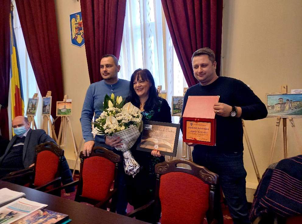 Simpozion aniversar-Poeta Liubita Raichici-60