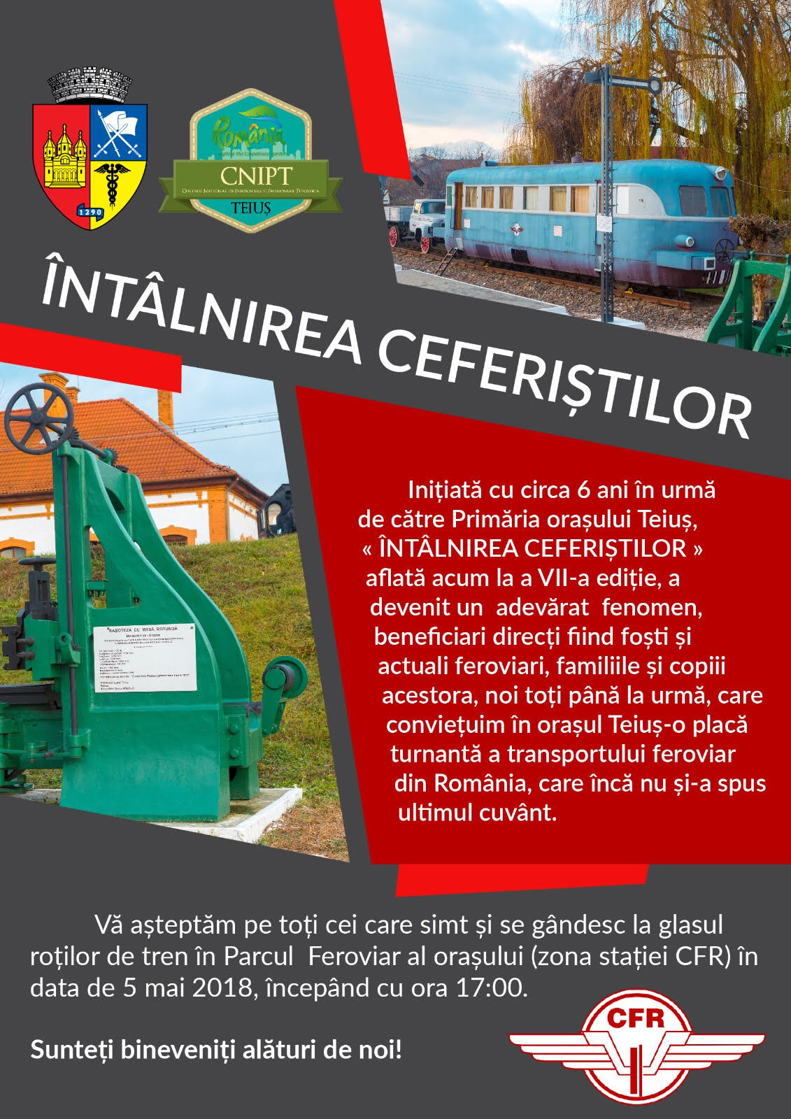 Întâlnirea ceferiștilor - Edișia a VII-a