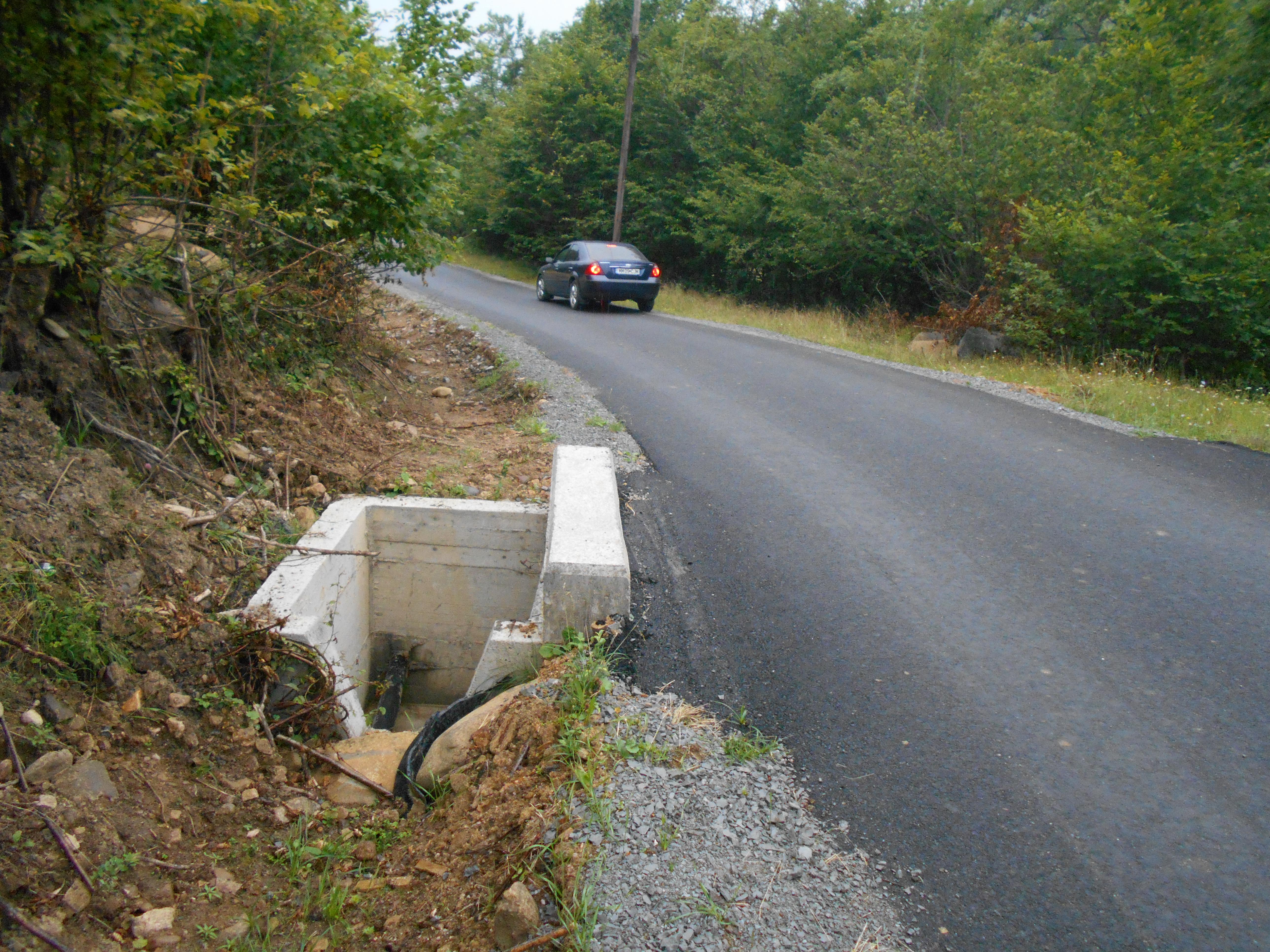 MODERNIZARE DC 32 CIOCOTIȘ-IZVOARELE – proiect început în anul 2008 în valoare de 5 211 883 RON, valoarea achitată în anul 2015  a fost de 1 515 235,88 RON, lucrările din proiect sunt executate, au rămas de executat lucrări diverse și neprevăzute;