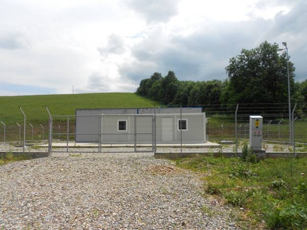 STATIA DE EPURARE  APE UZATE  TAGA