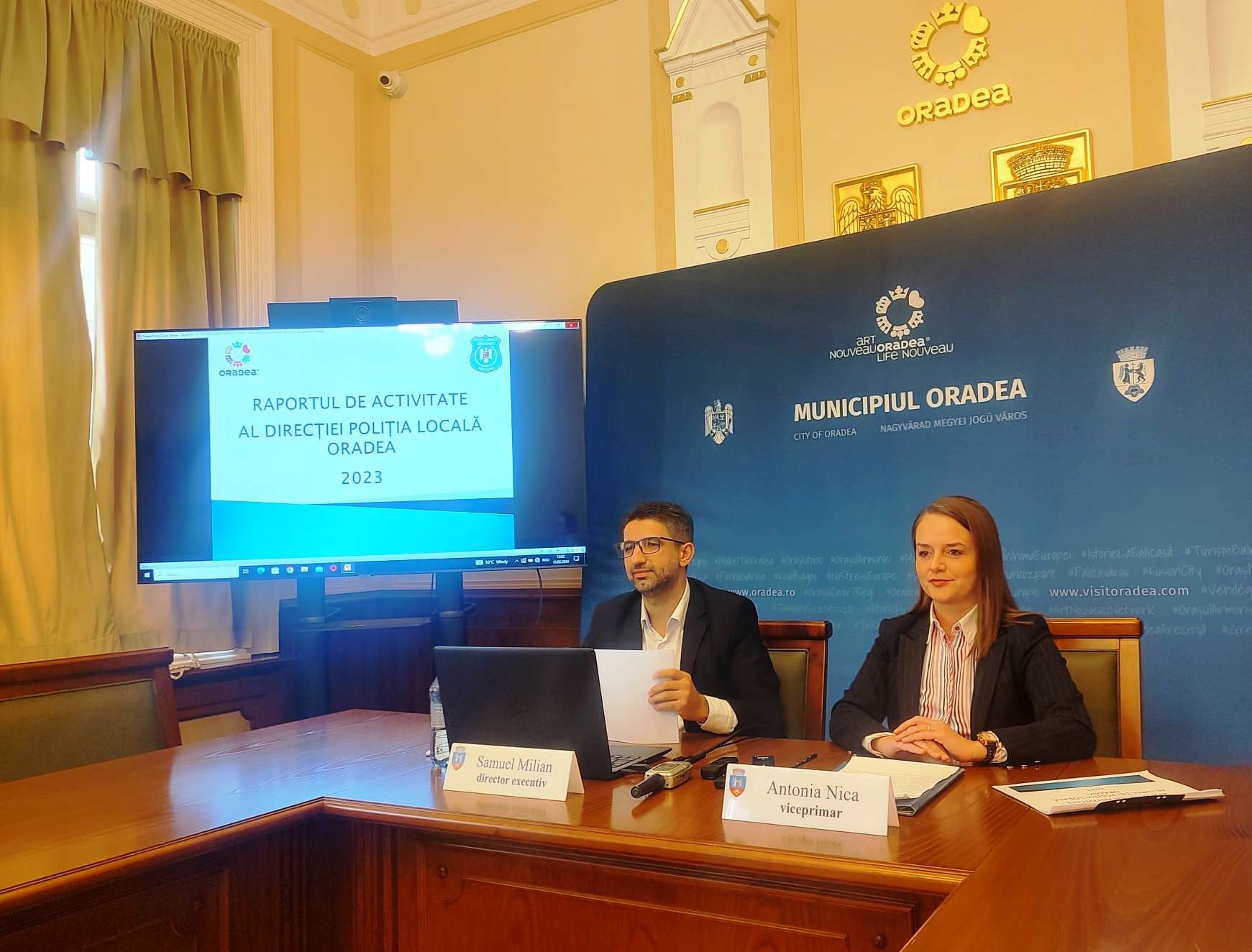 Bilanț 2023 la Direcția Poliția Locală: activitatea polițiștilor locali a crescut  cu aproximativ 10%