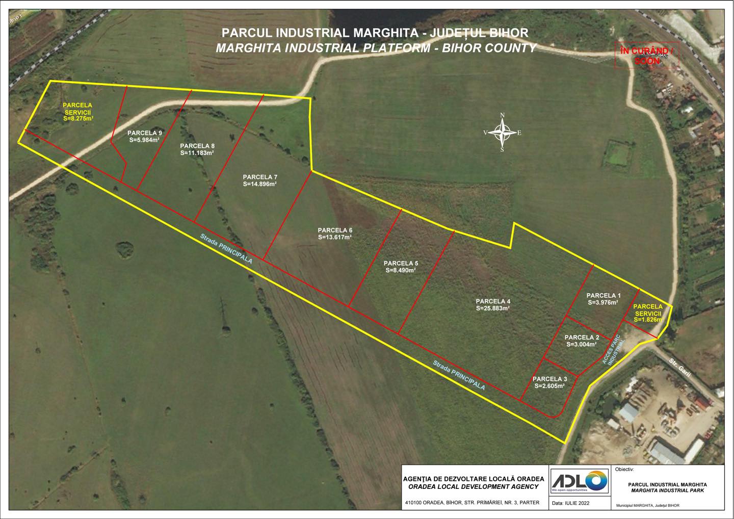 PARCUL INDUSTRIAL MARGHITA BIHOR - ÎNAINTEAZĂ !