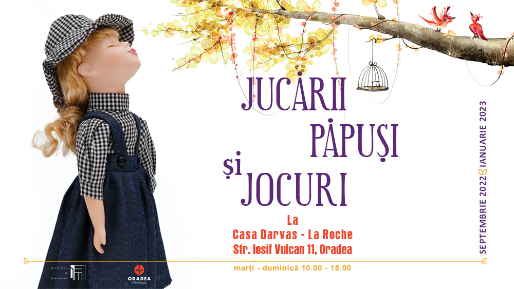 Expoziție inedită de păpuși la Casa Darvas – La Roche