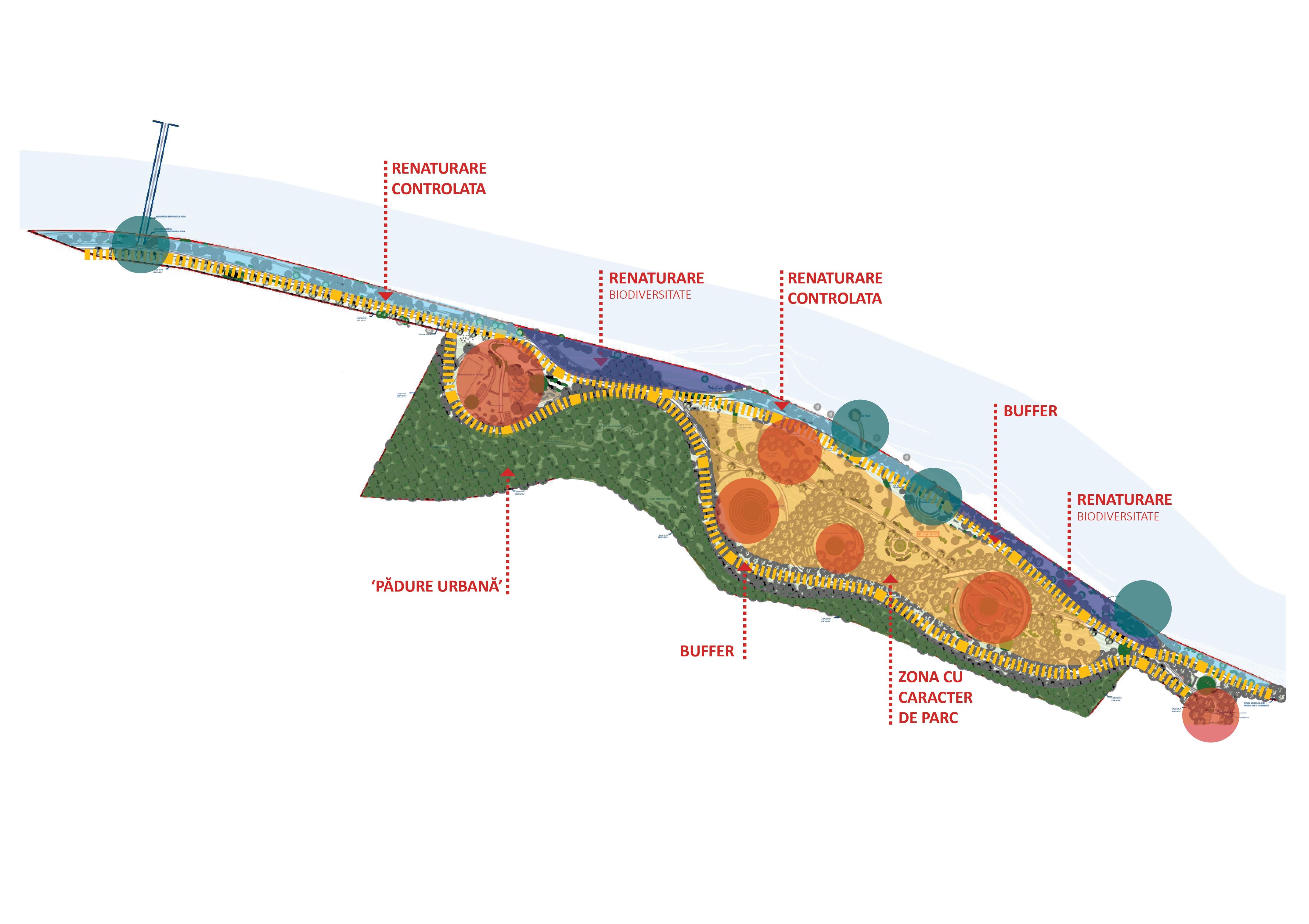 Pădure urbană întinsă pe 6 ha, pe malul stâng al Crișului Repede