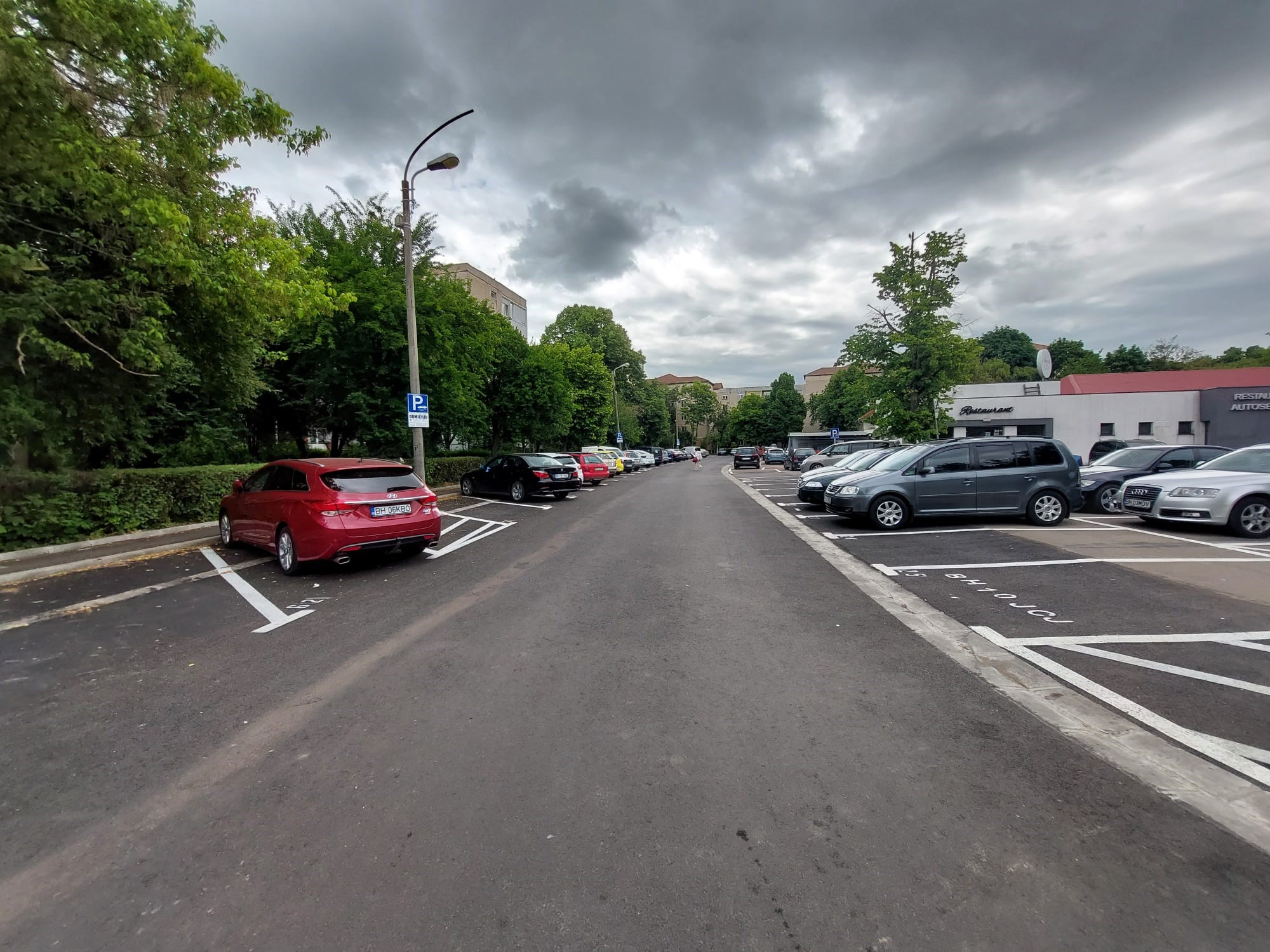 Peste 100 de locuri de parcare de domiciliu noi în Rogerius