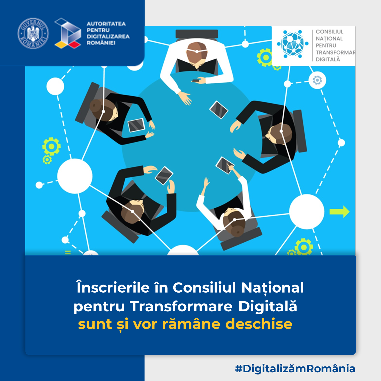 Comunicat de presă | ADR anunță înscrierile