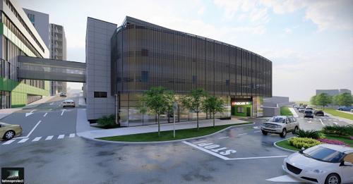 Cinci oferte depuse pentru construirea parcării Spitalului  Județean