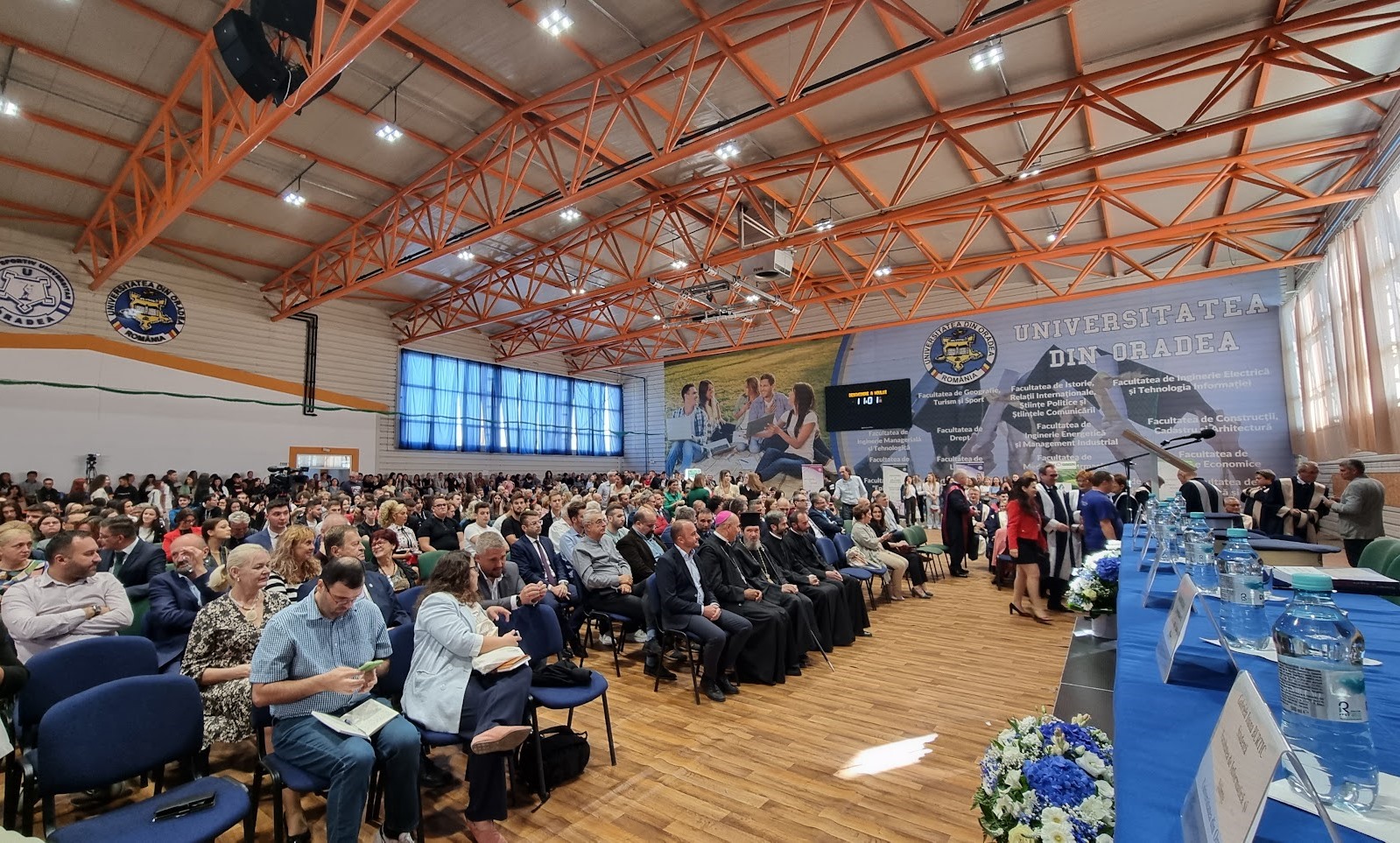 Primarul Florin Birta a participat la festivitatea de deschidere a anului  universitar 2023-2024