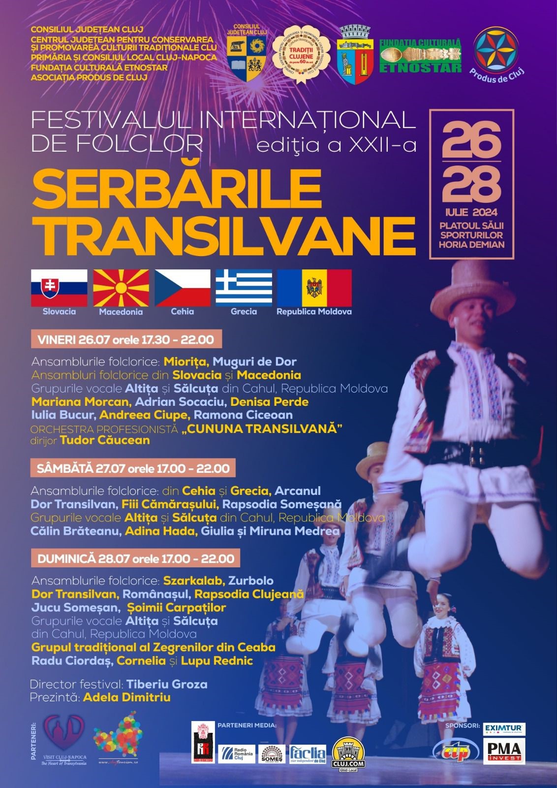 Festivalul Internațional de Folclor Serbările Transilvane
