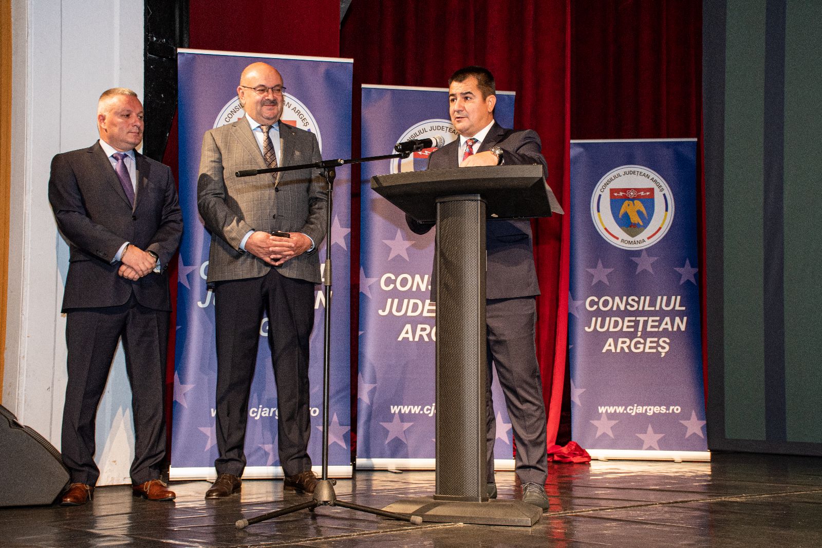 Raportul de activitate Consiliul Județean Argeș - 2 ani de mandat