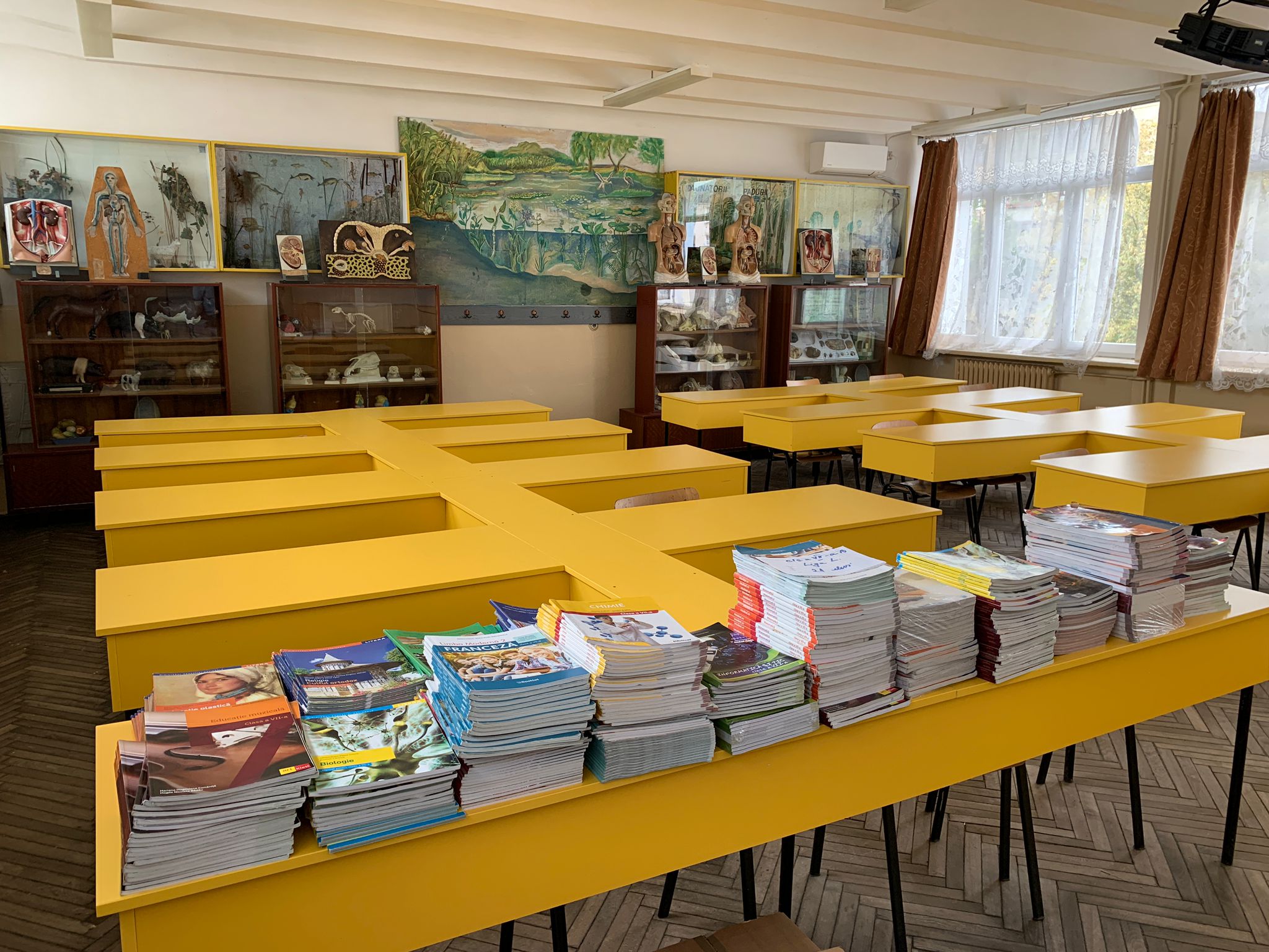 Toate școlile și grădinițele din municipiul Deva sunt pregătite pentru această iarnă